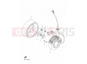 YAMAHA XJ6 N Diversion Naked XJ6N XJ6 (20SU) 2014 GENERATOR