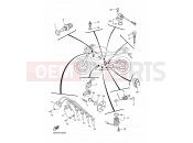 YAMAHA XJ6 N Diversion Naked XJ6N XJ6 (20SU) 2014 ELECTRICAL 1