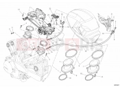 DUCATI 2011 Multistrada 1200 S Sport THROTTLE BODY » INTAKE, CARBURETTOR