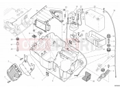 DUCATI Multistrada 1200 S Touring BATTERY HOLDER » WIRING HARNESS