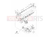 YAMAHA YFM 450 Grizzly YFM450FWAD YFM45FGPAD 1CTV 2013 FRONT DIFFERENTIAL