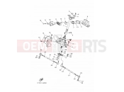 YAMAHA YFM 450 Grizzly YFM450FWAD YFM45FGPAD 1CTV 2013 STEERING