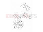 YAMAHA YFM 450 Grizzly YFM450FWAD YFM45FGPAD 1CTV 2013 GUARD