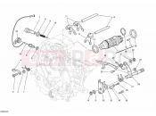 DUCATI 2011 Monster 696 SHIFT CAM - FORK » FRONT SUSPENSION