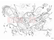 DUCATI 2011 Monster 696 WIRING HARNESS » WIRING HARNESS