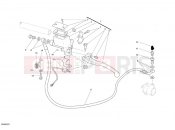 DUCATI 2011 Monster 696 CLUTCH MASTER CYLINDER » CLUTCH