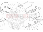 DUCATI 2011 Monster 696 ABS SHIFT CAM - FORK » FRONT SUSPENSION