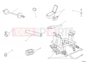 DUCATI 2011 Monster 696 ABS WORKSHOP SERVICE TOOLS, FRAME » FRAME