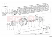 DUCATI 2011 Monster 696 ABS CLUTCH » CLUTCH
