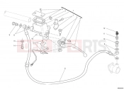 DUCATI 2011 Monster 696 ABS CLUTCH MASTER CYLINDER » CLUTCH