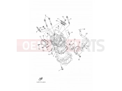 YAMAHA YFM 550 YFM550FWAD YFM5FGPLED 1HSP 2013 CYLINDER HEAD