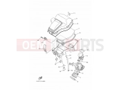 YAMAHA YFM 550 YFM550FWAD YFM5FGPLED 1HSP 2013 INTAKE