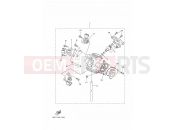 YAMAHA YFM 550 YFM550FWAD YFM5FGPLED 1HSP 2013 THROTTLE BODY ASSY 1