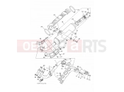 YAMAHA YFM 550 YFM550FWAD YFM5FGPLED 1HSP 2013 EXHAUST