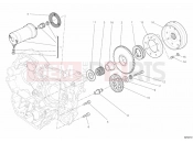 DUCATI 2011 Monster 696 ABS STARTING MOTOR » ELECTRIC STARTER