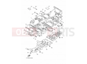 YAMAHA YFM 550 YFM550FWAD YFM5FGPLED 1HSP 2013 FRAME
