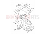 YAMAHA YFM 550 YFM550FWAD YFM5FGPLED 1HSP 2013 REAR ARM