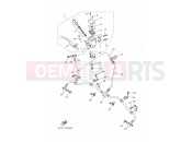 YAMAHA YFM 550 YFM550FWAD YFM5FGPLED 1HSP 2013 FRONT MASTER CYLINDER