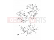 YAMAHA YFM 550 YFM550FWAD YFM5FGPLED 1HSP 2013 GUARD