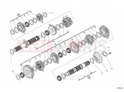 DUCATI 2011 Monster 696 ABS GEAR BOX » UNCLASSIFIED