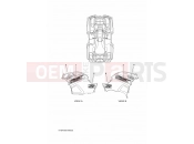 YAMAHA YFM 550 YFM550FWAD YFM5FGPLED 1HSP 2013 GRAPHICS