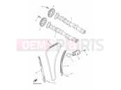 YAMAHA XJ6 N Diversion Naked XJ6N XJ6 (20SM) 2013 CAMSHAFT & CHAIN