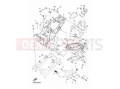 YAMAHA XJ6 N Diversion Naked XJ6N XJ6 (20SM) 2013 FENDER