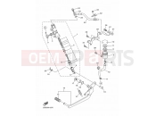 YAMAHA XJ6 N Diversion Naked XJ6N XJ6 (20SM) 2013 REAR MASTER CYLINDER