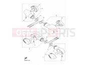 YAMAHA XJ6 N Diversion Naked XJ6N XJ6 (20SM) 2013 FLASHER LIGHT