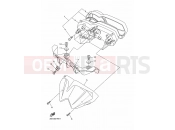 YAMAHA XJ6 N Diversion Naked XJ6N XJ6 (20SM) 2013 METER