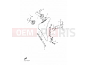 YAMAHA YZ 250 F YZ250F (17DJ) 2013 CAMSHAFT & CHAIN