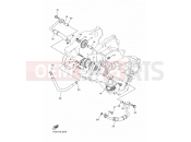 YAMAHA YZ 250 F YZ250F (17DJ) 2013 OIL PUMP