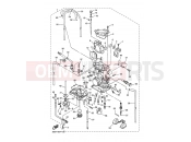 YAMAHA YZ 250 F YZ250F (17DJ) 2013 CARBURETOR