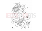 YAMAHA YZ 250 F YZ250F (17DJ) 2013 CRANKCASE