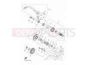 YAMAHA YZ 250 F YZ250F (17DJ) 2013 STARTER