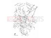YAMAHA YZ 250 F YZ250F (17DJ) 2013 FRAME