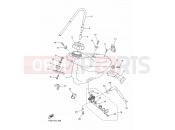 YAMAHA YZ 250 F YZ250F (17DJ) 2013 FUEL TANK
