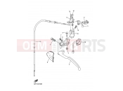 YAMAHA YZ 250 F YZ250F (17DJ) 2013 HANDLE SWITCH & LEVER