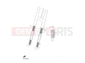 YAMAHA YZ 250 F YZ250F (17DJ) 2013 ALTERNATE FOR CHASSIS
