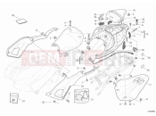 DUCATI Superbike 848 EVO SEAT » TANK/SEAT