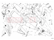 DUCATI Diavel EXHAUST SYSTEM » EXHAUST SYSTEM