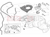 DUCATI Diavel FUEL TANK » TANK/SEAT