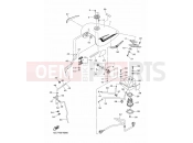 YAMAHA XVS 1300 A Midnight Star XVS1300A 12C7 2013 FUEL TANK