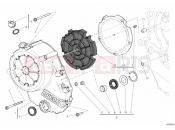 DUCATI Diavel CLUTCH COVER » CLUTCH