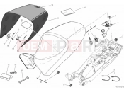 DUCATI Diavel Carbon SEAT » TANK/SEAT