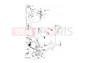YAMAHA Cityliner 125 VP 125 VP125 CITYLINER 125 (16PB) 2012 RADIATOR & HOSE