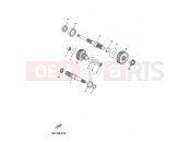 YAMAHA Cityliner 125 VP 125 VP125 CITYLINER 125 (16PB) 2012 TRANSMISSION
