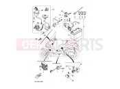 YAMAHA Cityliner 125 VP 125 VP125 CITYLINER 125 (16PB) 2012 ELECTRICAL 1