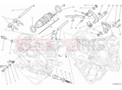 DUCATI Streetfighter S SHIFT CAM - FORK » FRONT SUSPENSION