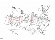 DUCATI Streetfighter S FRAME » FRAME